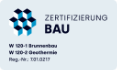 Zertifizierung Bau